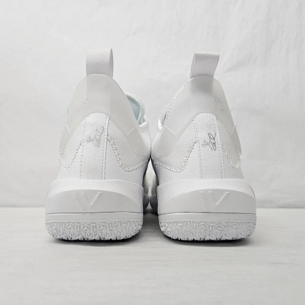 Nike‎ Air Jordan Why Not Zer0.4 Basketball Shoes CQ4230-101 White Men's Size 13